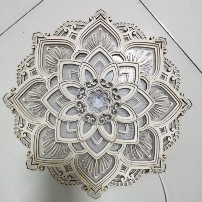 Wooden Mandala,Wooden Mandala Wall,Mandala Wall,Handmade Wooden Mandala Wall Lamp