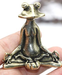 Meditating Zen Frog Statue,Zen Frog Statue,Frog Statue