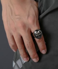 Skull Signet Ring,Signet Ring