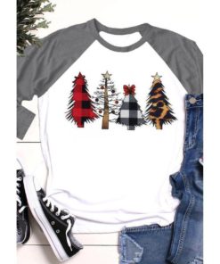 Trees Shirt,Merry Christmas Trees