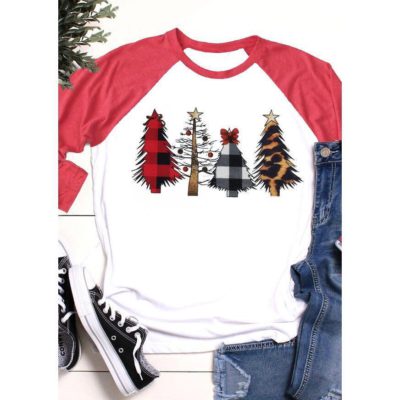 Trees Shirt,Merry Christmas Trees