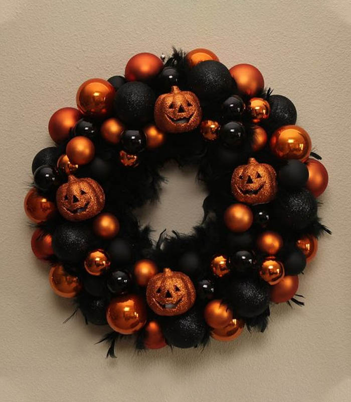 Halloween Wreath Ideas