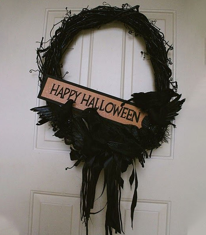 Halloween Wreath Ideas