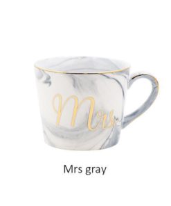 Mr and Mrs Coffee Mugs