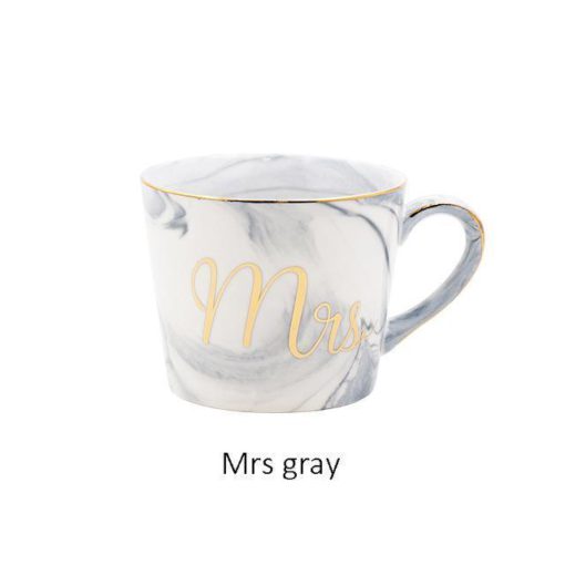 Mr and Mrs Coffee Mugs