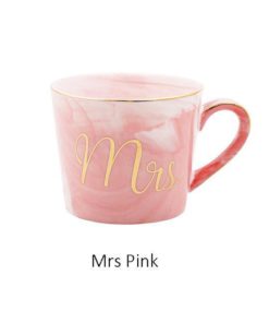 Mr and Mrs Coffee Mugs