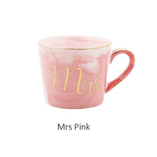 Mr and Mrs Coffee Mugs