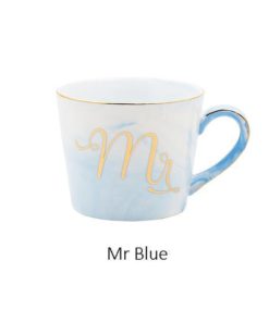 Mr and Mrs Coffee Mugs