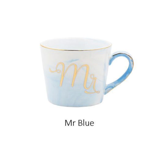 Mr and Mrs Coffee Mugs