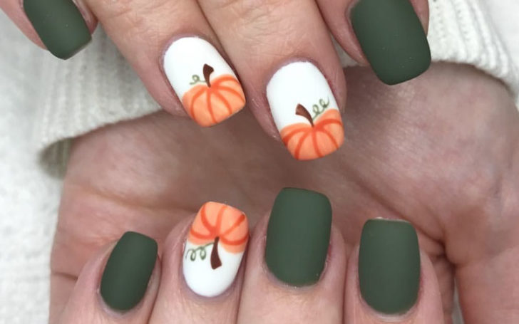 Fall Nail Design,Fall Nail,Nail Design