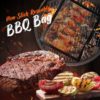 BBQ Bag,Non-Stick Reusable BBQ Bag