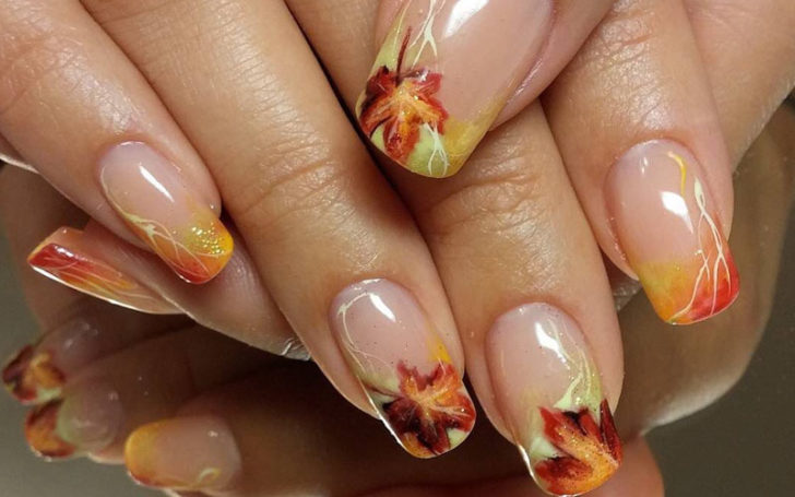 Fall Nail Design,Fall Nail,Nail Design