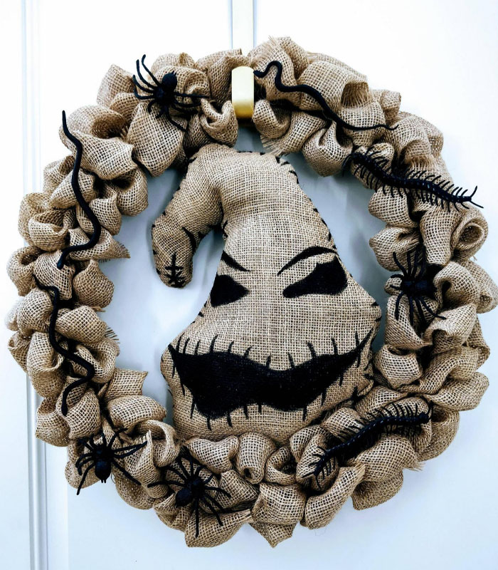 Halloween Wreath Ideas