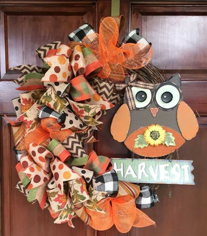 Halloween Wreath Ideas