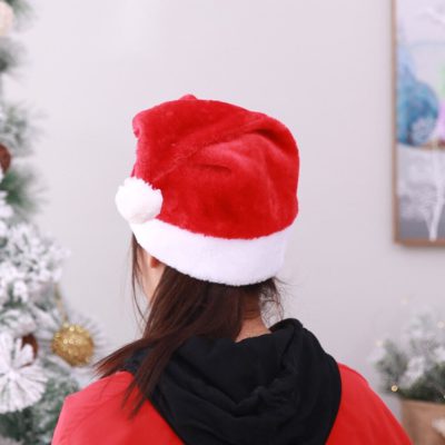 Plush Santa Hat,Plush Santa