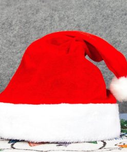 Plush Santa Hat,Plush Santa