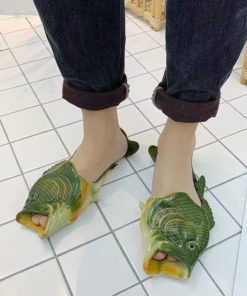 Fish Slippers