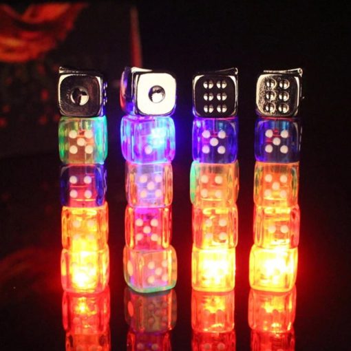 Dice Lighter,Refillable LED Dice Lighter