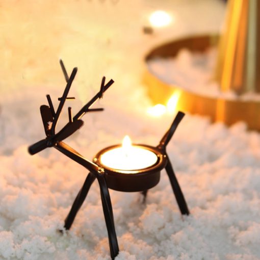 Reindeer Tea Light Holders,Tea Light Holders