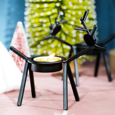 Reindeer Tea Light Holders,Tea Light Holders