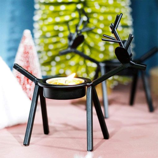 Reindeer Tea Light Holders,Tea Light Holders