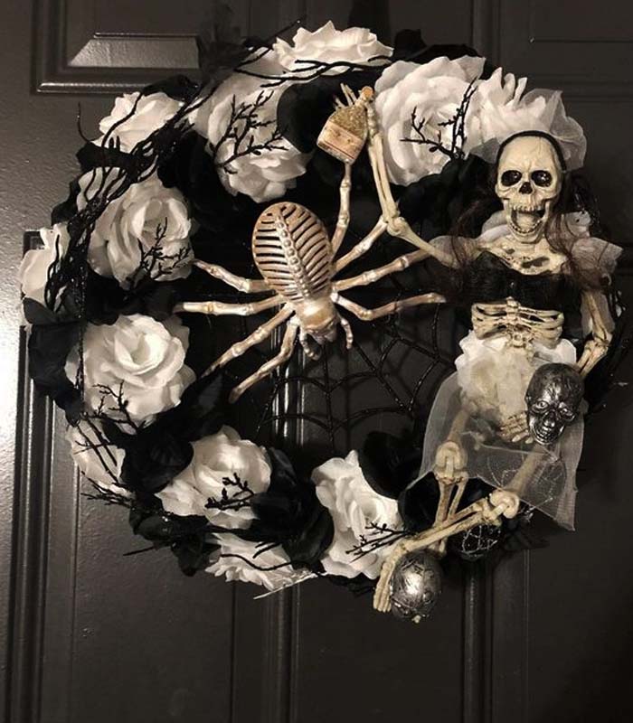 Halloween Wreath Ideas