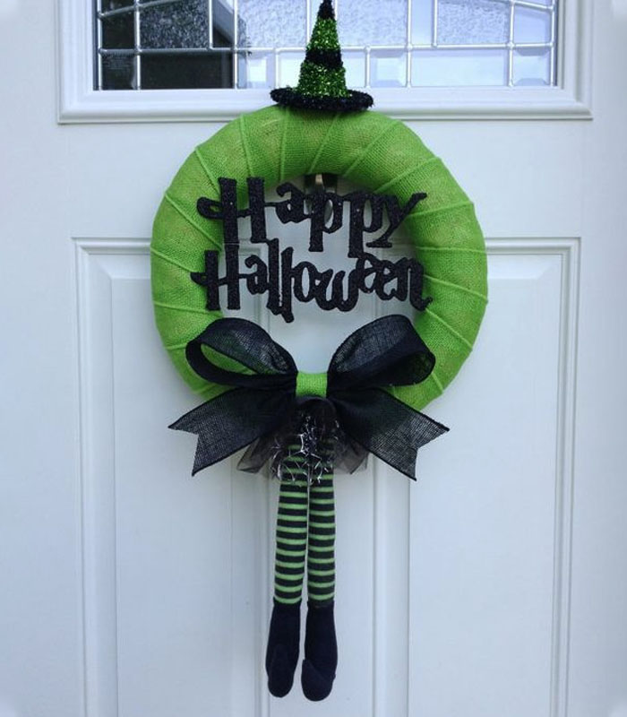 Halloween Wreath Ideas