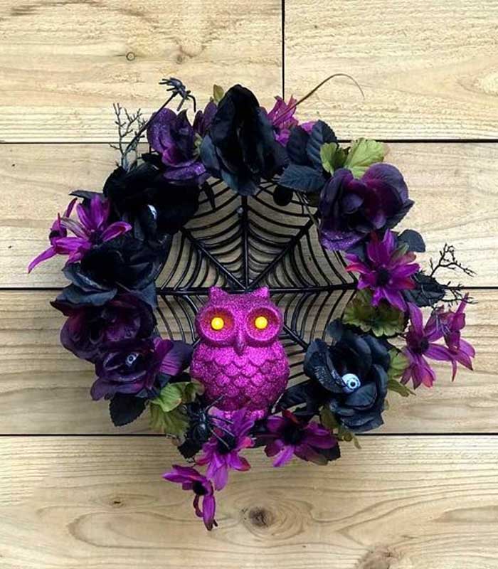 Halloween Wreath Ideas