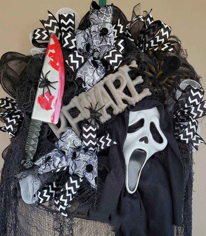 Halloween Wreath Ideas