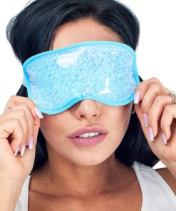 Beaded Eye Mask