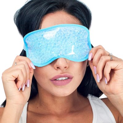 Beaded Eye Mask