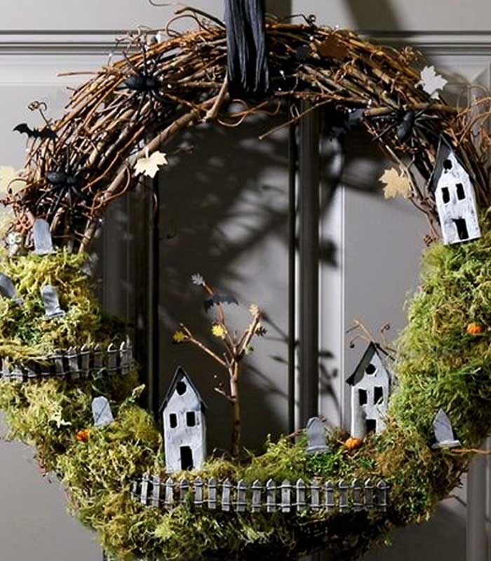 Halloween Wreath Ideas