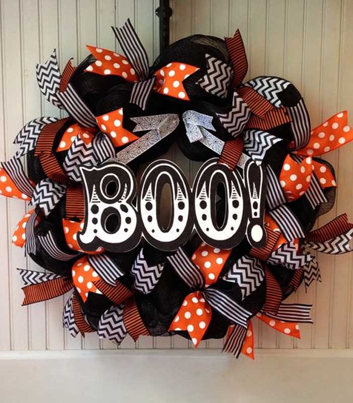 Halloween Wreath Ideas