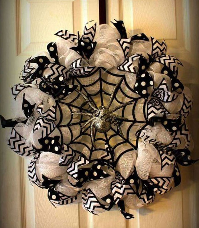 Halloween Wreath Ideas