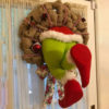 Grinch Christmas Wreath