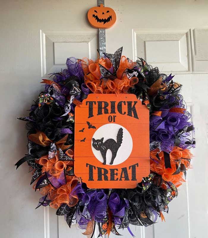 Halloween Wreath Ideas