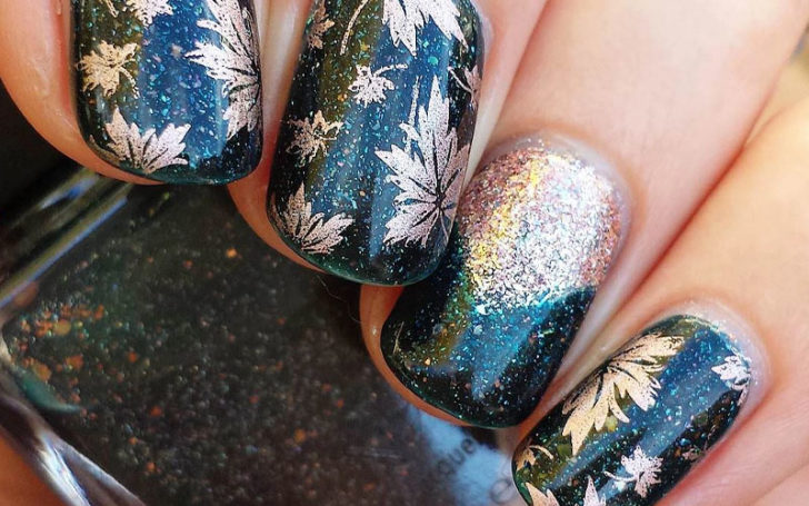 Fall Nail Design,Fall Nail,Nail Design