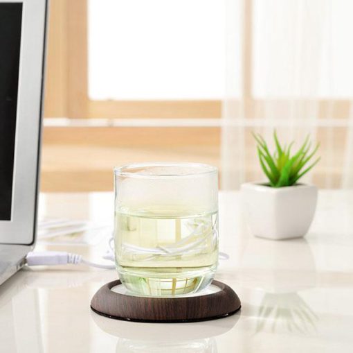 Drink Warmer,USB Wooden Drink Warmer