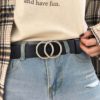 Double Circle Belt,Circle Belt