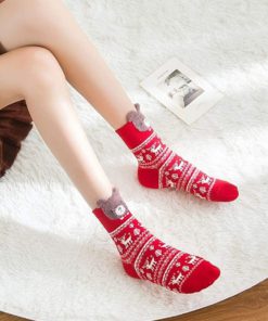 Reindeer Socks,Socks for Christmas