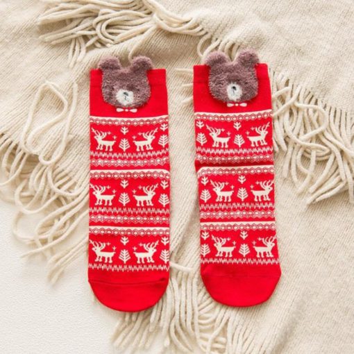 Reindeer Socks,Socks for Christmas