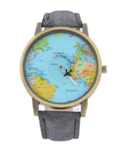 Vintage World,Traveler Watch,Vintage World Traveler Watch