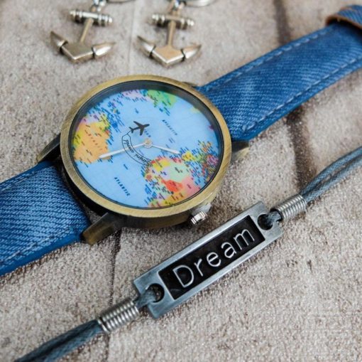 Vintage World,Traveler Watch,Vintage World Traveler Watch