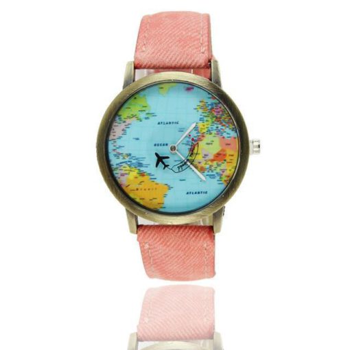 Vintage World,Traveler Watch,Vintage World Traveler Watch