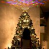 Tree Topper Projector,vivid led