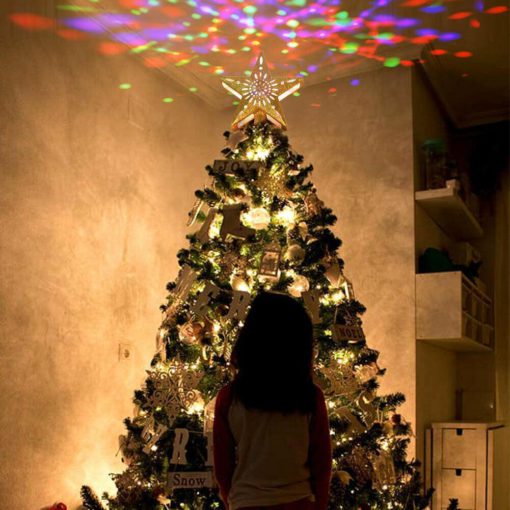 Tree Topper Projector,vivid led