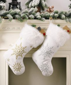 Faux Fur Christmas Stocking,Faux Fur Christmas