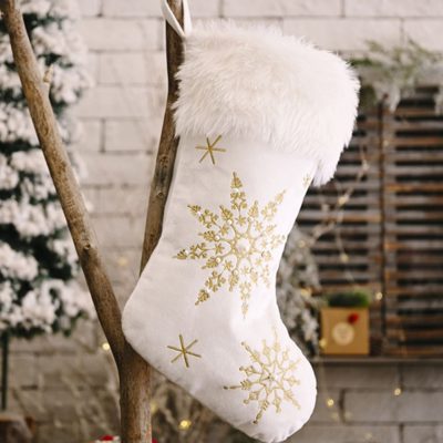 Faux Fur Christmas Stocking,Faux Fur Christmas