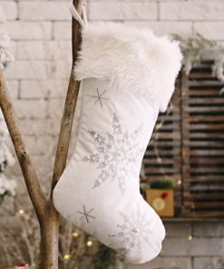 Faux Fur Christmas Stocking,Faux Fur Christmas