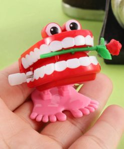 Chattering Teeth Toy,Wind Up Chattering Teeth